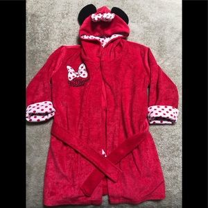 Disney Minnie Mouse Bathrobe